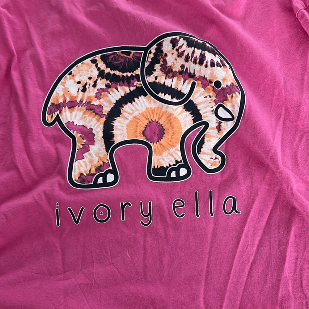Long sleeve pink top